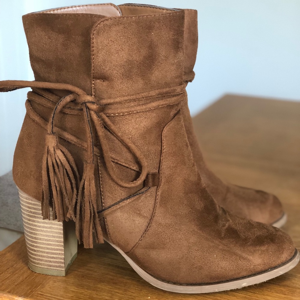 Tassel Kimberly Bootie